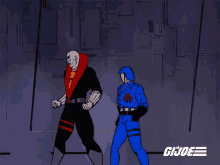 Run Away Destro GIF - Run Away Destro Cobra Commander GIFs