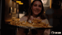 Heres Your Delivery Delighted GIF - Heres Your Delivery Delighted Foodie GIFs