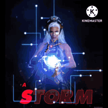 Storm Marvel Future Revolution GIF - Storm Marvel Future Revolution Marvel Future Fight GIFs