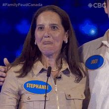 Oops Stephanie GIF - Oops Stephanie Family Feud Canada GIFs