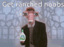 Get Ranched Get Ranched Noob GIF - Get Ranched Get Ranched Noob GIFs