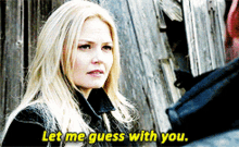 Once Upon A Time Emma Swan GIF - Once Upon A Time Emma Swan Let Me Guess With You GIFs