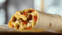 Mcdonalds Sausage Burrito GIF - Mcdonalds Sausage Burrito Breakfast GIFs