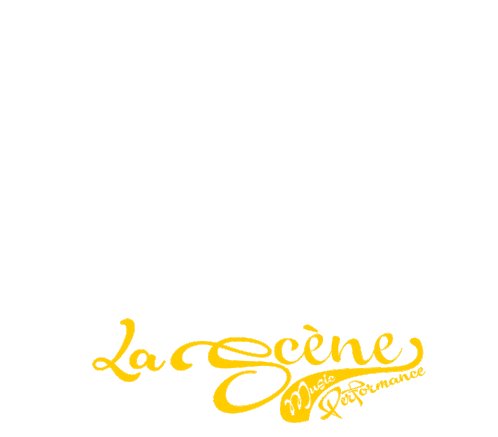 La Scene Music La Scene Music Logo Sticker - La Scene Music La Scene Music Logo Stickers