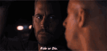 Ride Or Die Fast And Furious GIF