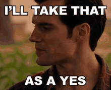 Henry Cavil Ill Take That As A Yes GIF