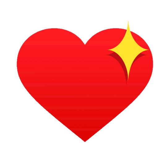 Sparkling Heart Joypixels Sticker - Sparkling Heart Joypixels Twinkling Stickers