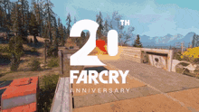 Far Cry Ubisoft GIF - Far Cry Ubisoft 20th Far Cry Anniversary GIFs