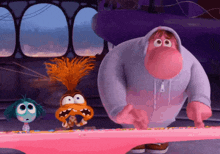 Inside Out 2 Embarassment GIF
