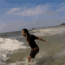 Dive Microwave GIF - Dive Microwave Santeria Song Cover GIFs