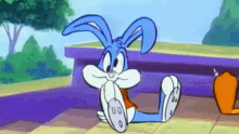 Tiny Toons Buster Bunny GIF - Tiny Toons Buster Bunny Dizzy GIFs