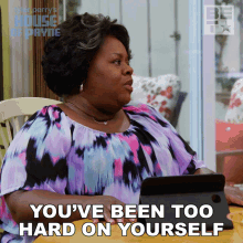 Youve Been Too Hard On Yourself Ella Payne GIF - Youve Been Too Hard On Yourself Ella Payne House Of Payne GIFs
