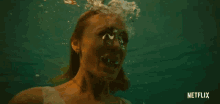 Drowning Laura Haddoc GIF - Drowning Laura Haddoc Zoe Walker GIFs