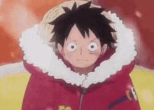 Luffy Point GIF - Luffy Point Pointing GIFs