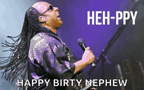 Hehppy Stevie Wonder GIF - Hehppy Stevie Wonder Birthday GIFs