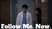 Greys Anatomy Amelia Shepherd GIF - Greys Anatomy Amelia Shepherd Follow Me GIFs