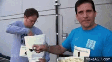 The Office Load GIF - The Office Load Noodles GIFs