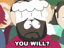 You Will Chef GIF - You Will Chef South Park GIFs