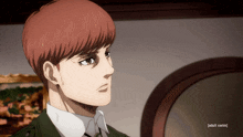 Attack On Titan Floch Forster GIF - Attack On Titan Floch Forster GIFs
