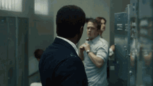 Punched Leroy Logan GIF - Punched Leroy Logan Small Axe GIFs