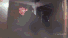 a blurred image of a person 's face with the words frozenmemories below it