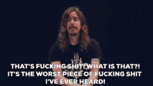 Mikael Akerfeldt Opeth GIF - Mikael Akerfeldt Opeth Bad Music GIFs