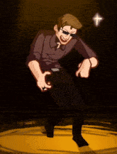 Johnny Cage Dance GIF - Johnny Cage Dance International Love GIFs