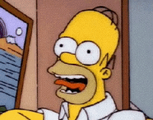 Homer Simpsons The Simpsons GIF