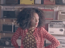 Solange Knowles In Her Music Video "Losing You" GIF - Solange Losing You GIFs