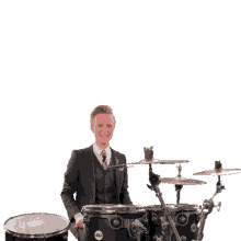 drumming drum