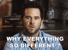 Why Everything So Different Changed GIF - Why Everything So Different Changed Everything Changed GIFs
