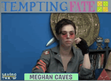 Meghan Caves Tempting Fate GIF - Meghan Caves Tempting Fate Savingthrow GIFs
