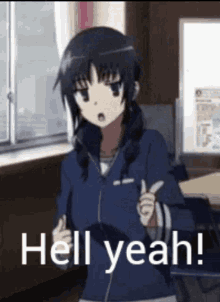 Hell Yeah Point GIF - Hell Yeah Point Anime GIFs