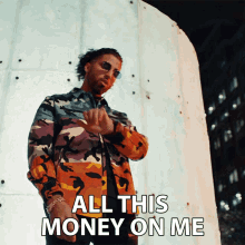 All This Money On Me B Young GIF - All This Money On Me B Young Juice GIFs