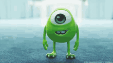 Stare Mike GIF - Stare Mike Mosters Inc GIFs