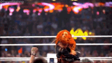 Becky Lynch Wwe GIF - Becky Lynch Wwe Royal Rumble GIFs
