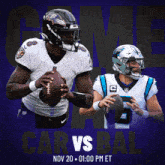 Baltimore Ravens Vs. Carolina Panthers Pre Game GIF - Nfl National Football League Football League GIFs