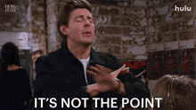 It'S Not The Point Jesse GIF - It'S Not The Point Jesse How I Met Your Father GIFs