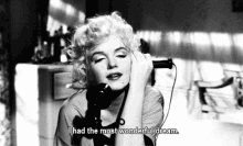 I Had The Most Wonderful Dream - Some Like It Hot GIF - Marilyn Monroe I Had The Most Wonderful Dream Dream GIFs