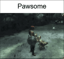 Pawsome Monster Hunter GIF - Pawsome Monster Hunter GIFs