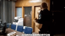 Officer Morton Smells Good GIF - Officer Morton Smells Good Live Pd GIFs