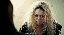 Helena Lets Have Lunch GIF - Helena Lets Have Lunch Orphan Black GIFs