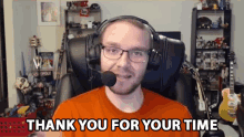 Thank You For Your Time William Newberry GIF - Thank You For Your Time William Newberry Smite GIFs