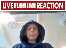 Live Florian Reaction GIF