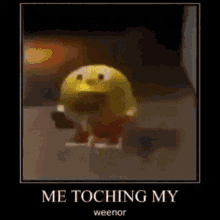 Me Toching My Weenor Me Touching My Weenor GIF - Me Toching My Weenor Me Touching My Weenor Here Comes Pacman GIFs