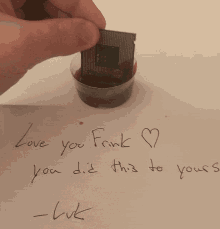 Love You Frink Chips And Dip GIF - Love You Frink Chips And Dip Bbq Sauce GIFs