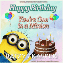 Happybirthday Batzy GIF - Happybirthday Batzy Kasper GIFs