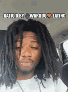 Warudo Eating GIF - Warudo Eating Ratio GIFs