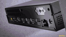 a black box with the word think jules written on the bottom