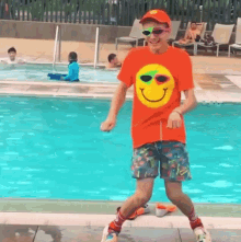 pool side sidekicks kicks dance dancing